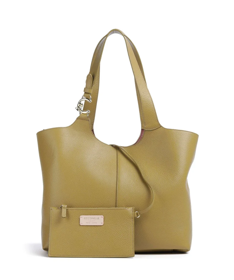 Coccinelle C-Easy Beuteltasche seagrass