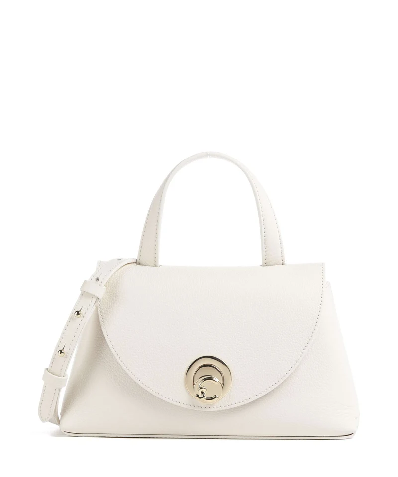 Coccinelle Nikla Handtasche pearl/cognac