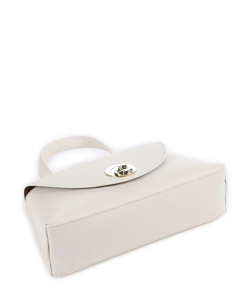 Coccinelle Nikla Handtasche pearl/cognac