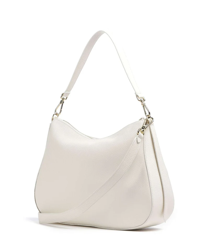 Coccinelle Nory Beuteltasche pearl
