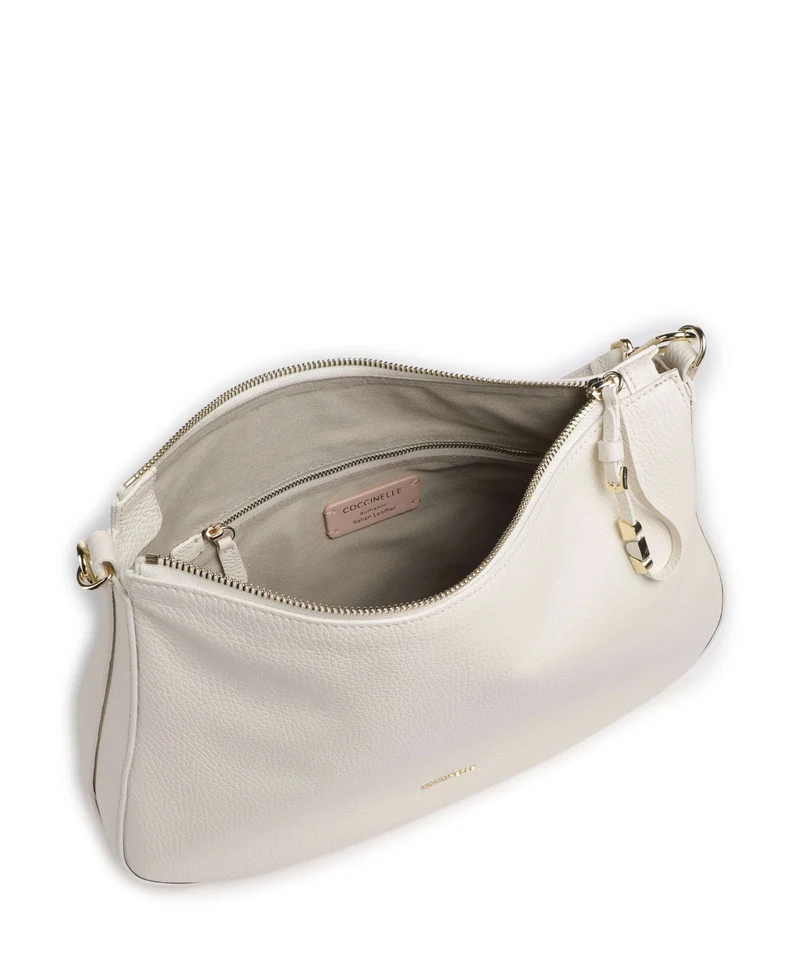 Coccinelle Nory Beuteltasche pearl