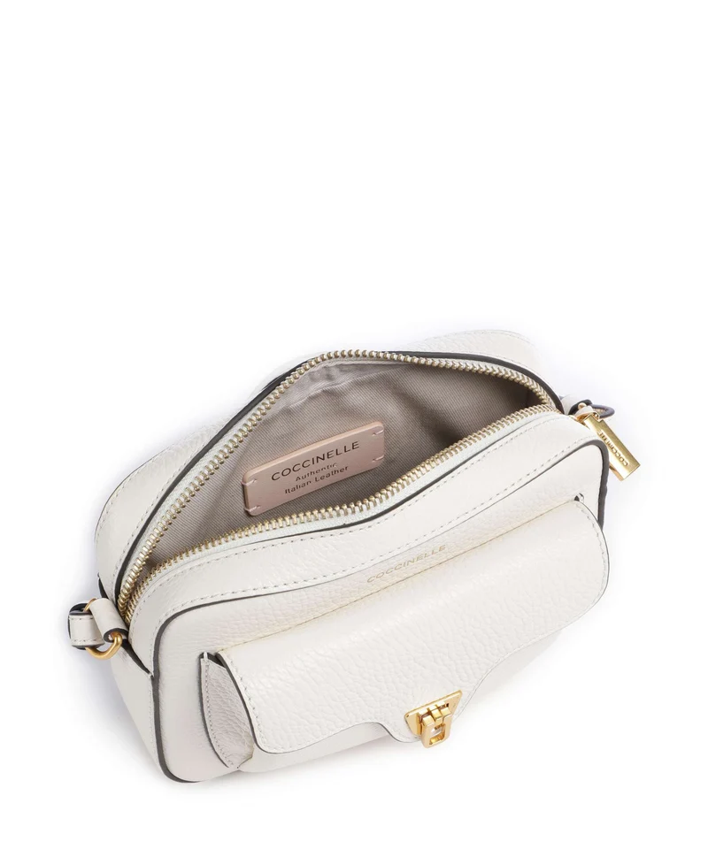 Coccinelle Beat Soft Umhängetasche pearl
