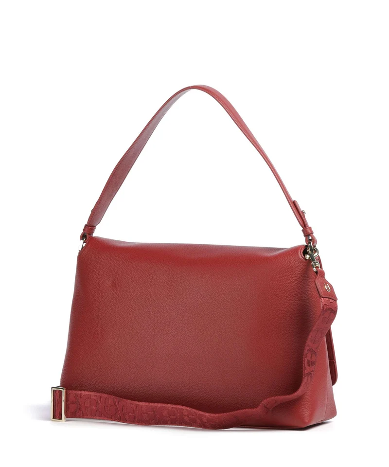 Aigner Zita M Schultertasche burnt red