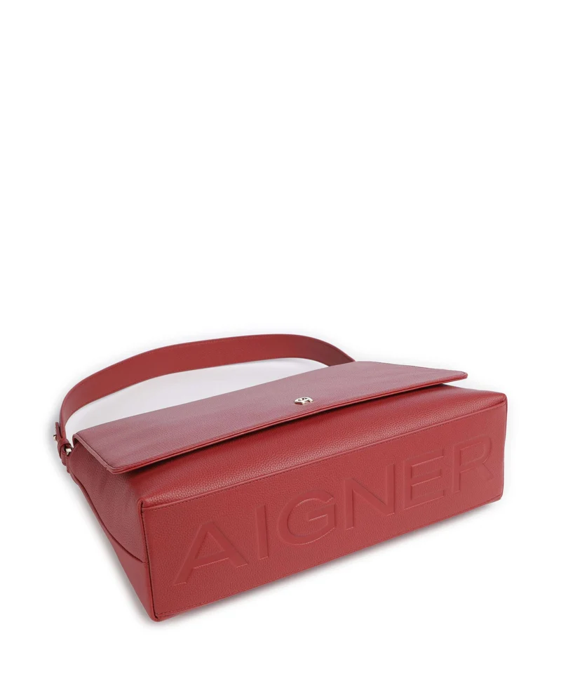 Aigner Zita M Schultertasche burnt red