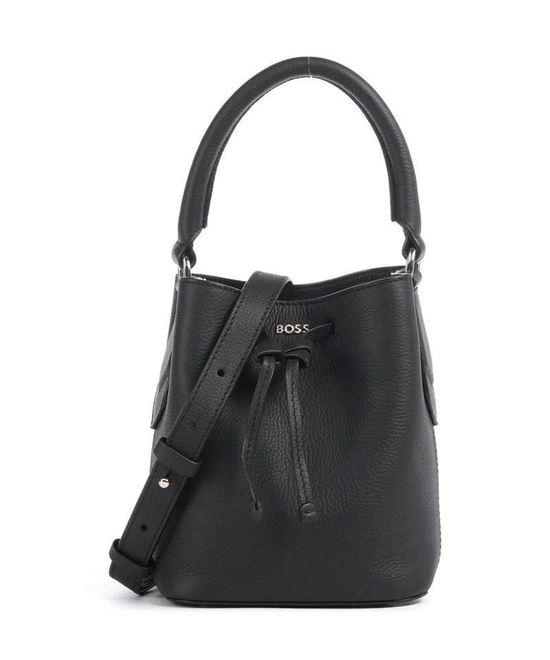 BOSS Lenah Bucket Handtasche black