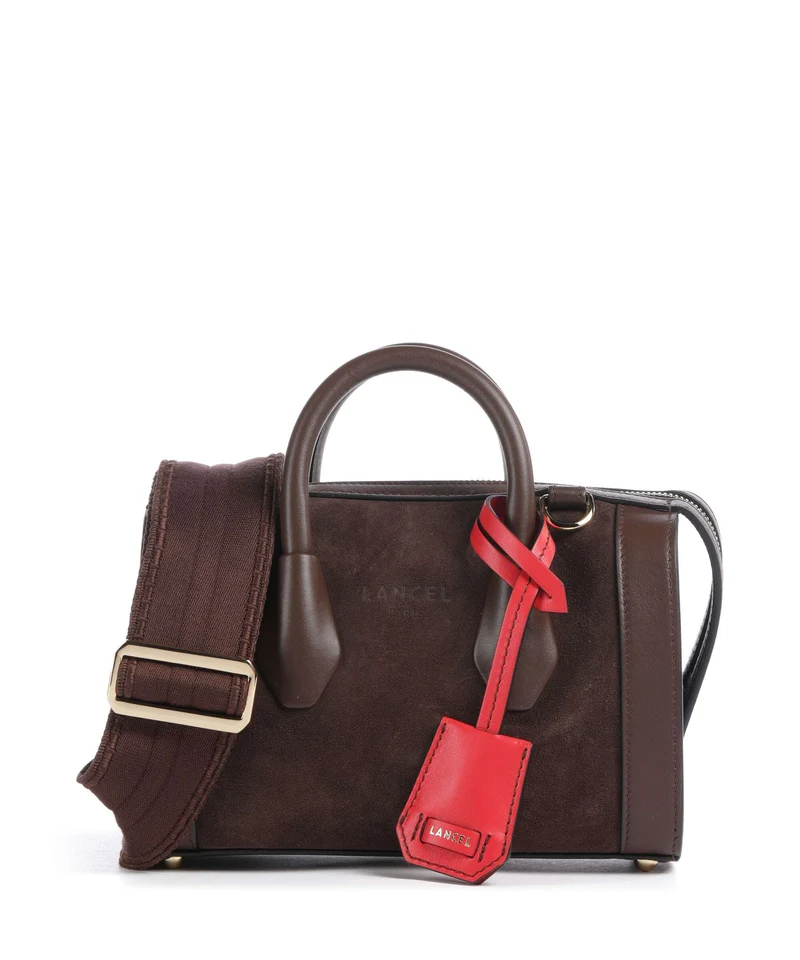 Lancel BCBG Mini Umhängetasche coconut