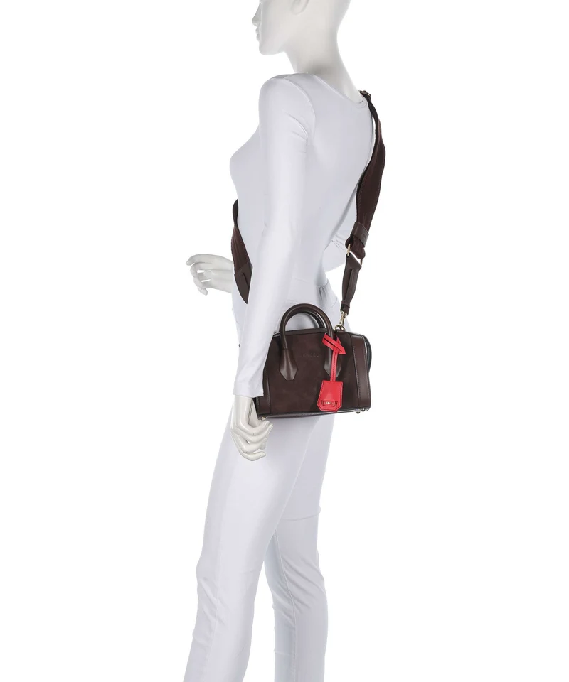 Lancel BCBG Mini Umhängetasche coconut