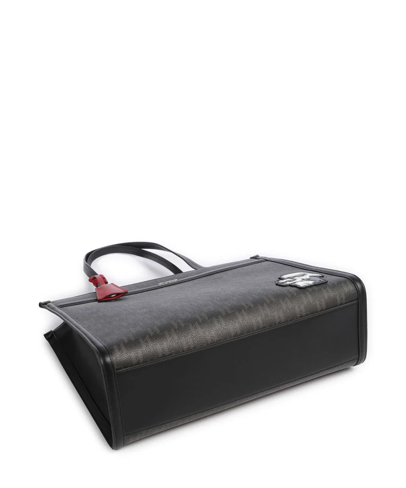 Karl Lagerfeld Ikon Monogram Shopper brown/kl mono