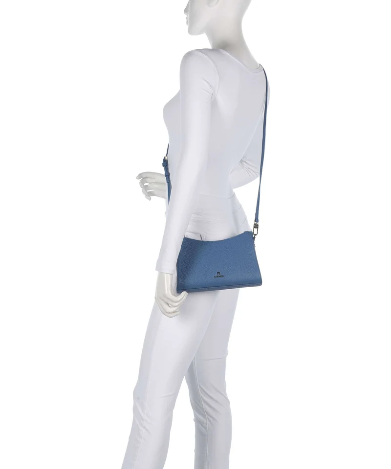 Aigner Ivy S Schultertasche porcelain blue