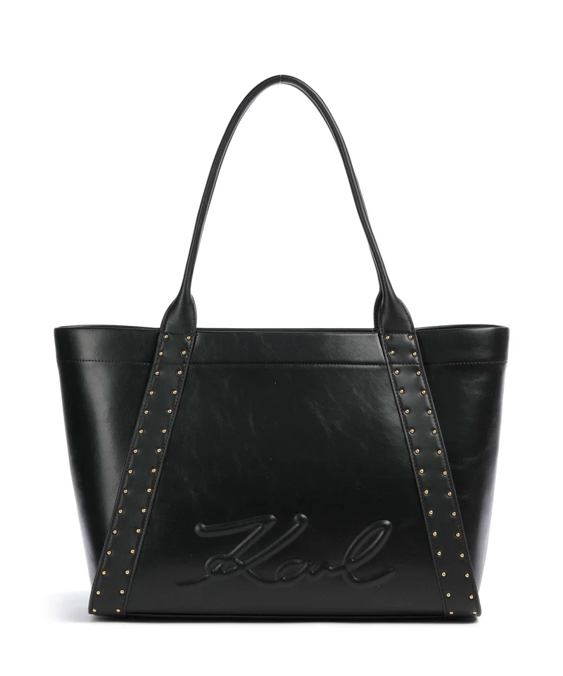 Karl Lagerfeld K/Ville Medium Shopper black/gold