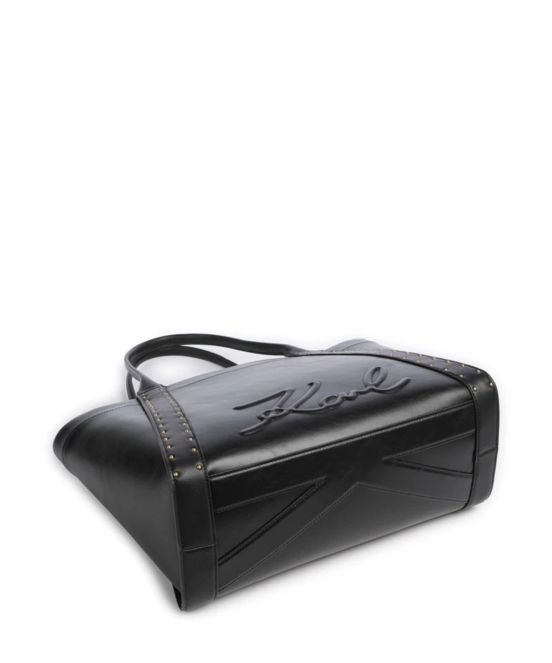 Karl Lagerfeld K/Ville Medium Shopper black/gold