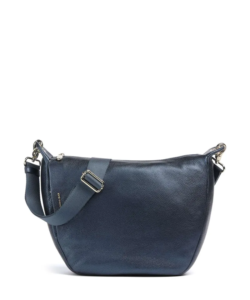 Mandarina Duck Mellow Metal Umhängetasche blue indigo
