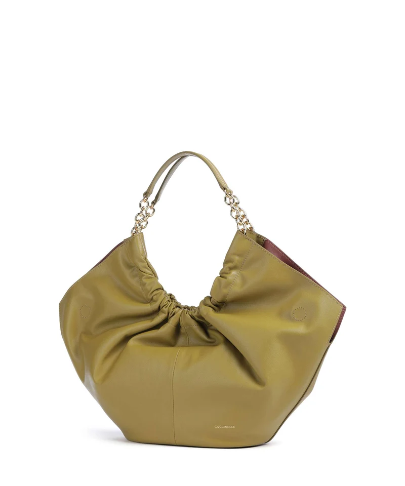 Coccinelle Smash Beuteltasche seagrass