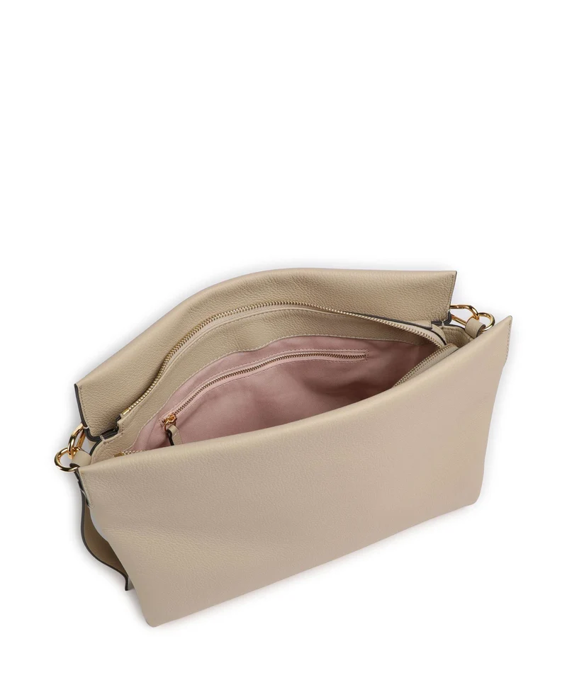 Coccinelle Boheme Grana Double Beuteltasche sandshell/seagrass