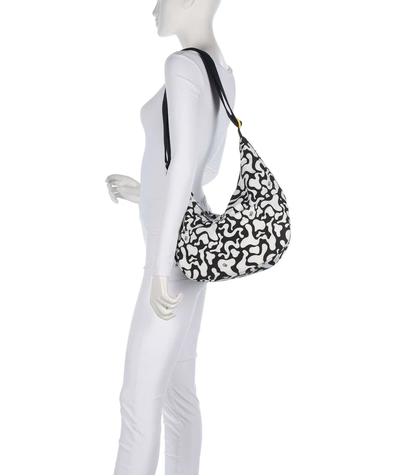 Mandarina Duck Revival Moire Beuteltasche moire