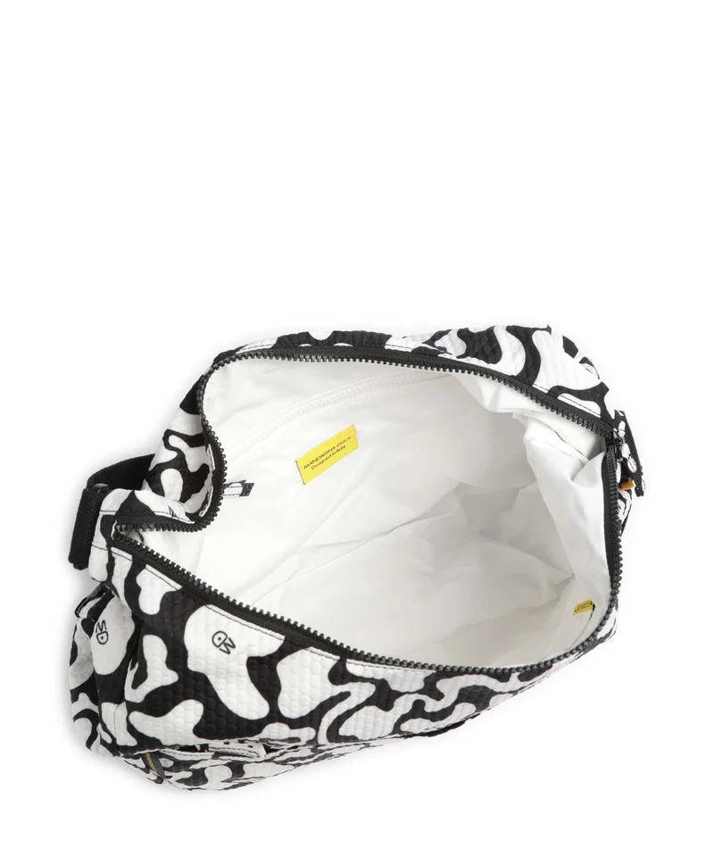Mandarina Duck Revival Moire Beuteltasche moire