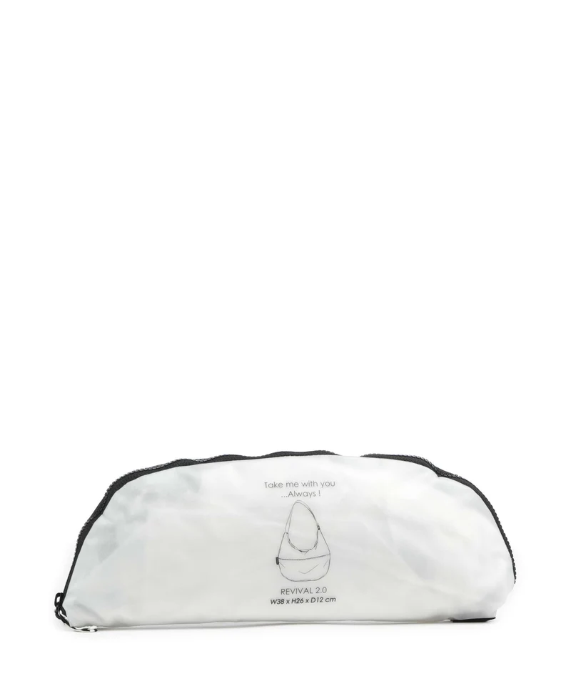 Mandarina Duck Revival Moire Beuteltasche moire