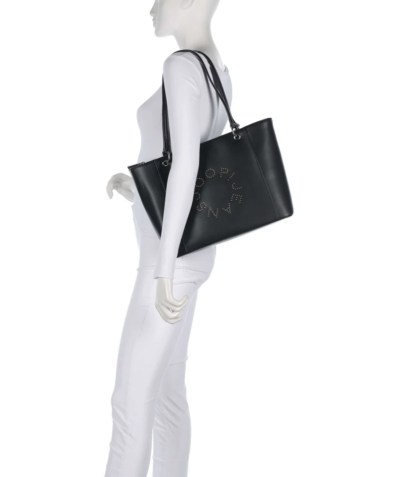 JOOP! Jeans Giro Borchia Imani Shopper black