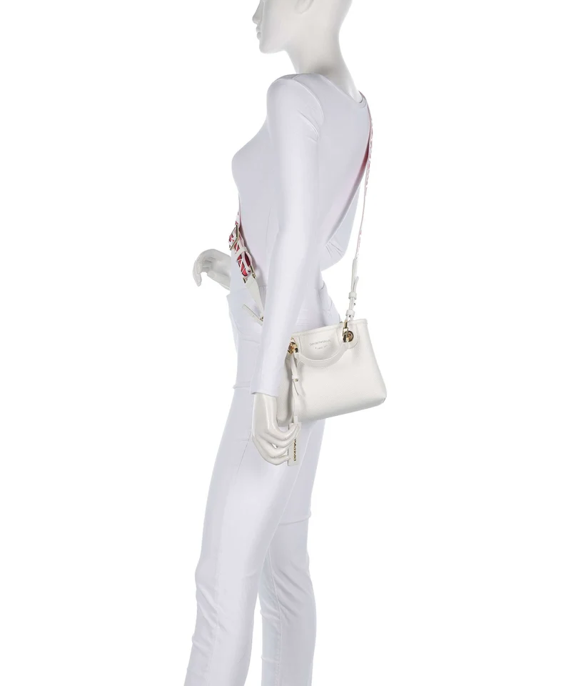 Emporio Armani My EA Handtasche bianco/cuoio