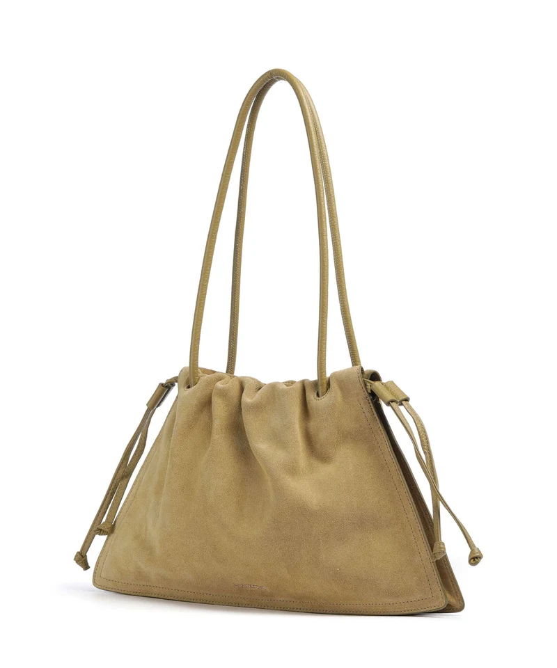 Coccinelle Dulse Bucket Handtasche seagrass