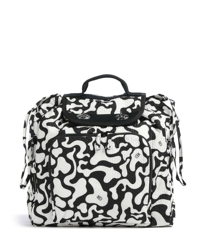 Mandarina Duck Revival Moire Rucksack moire