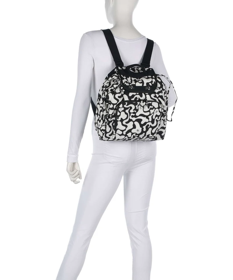 Mandarina Duck Revival Moire Rucksack moire