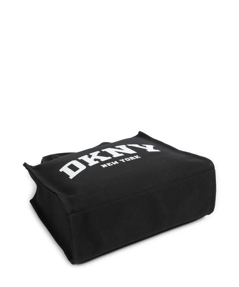 DKNY Hadlee Large Shopper black/silver