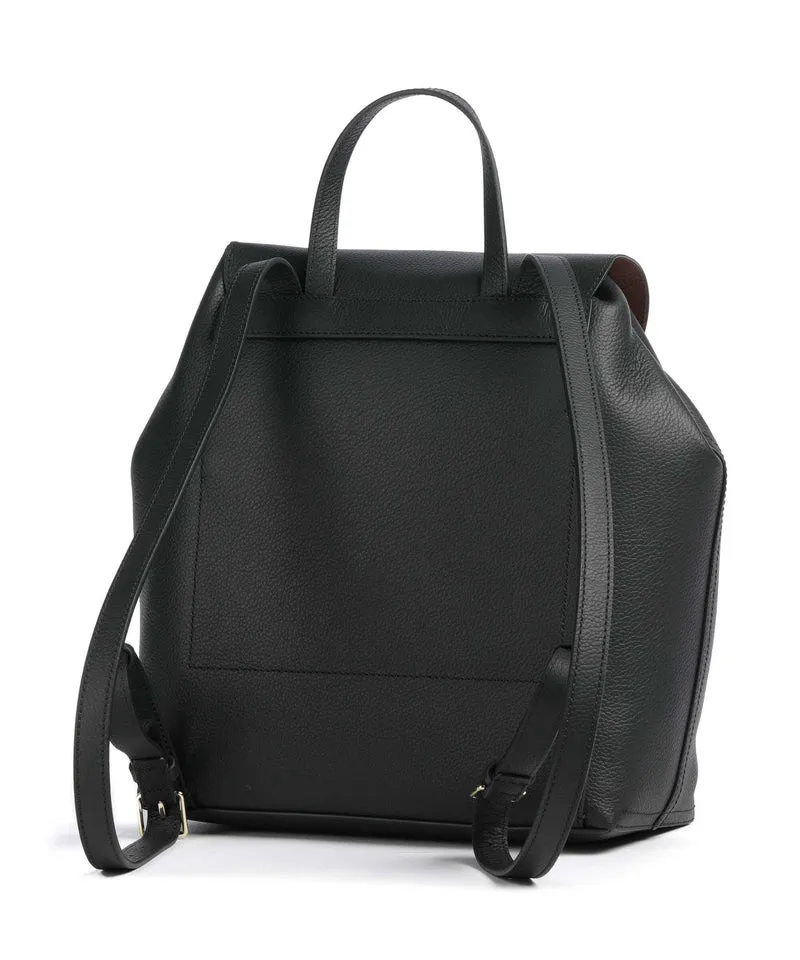 Coccinelle Nikla Rucksack noir/cognac
