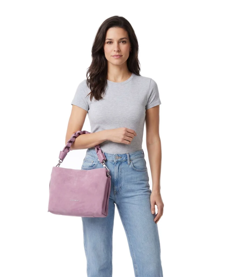 Coccinelle Boheme Suede Handtasche jellyfish