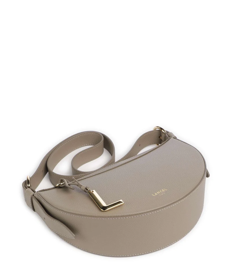 Lancel Faubourg Umhängetasche greige