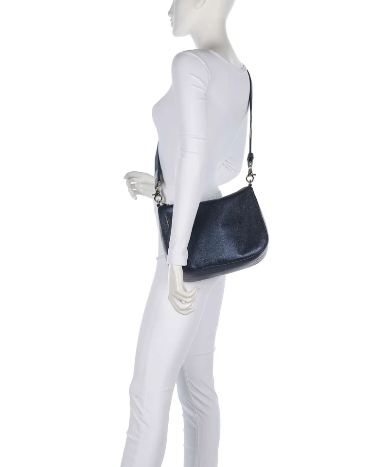 Mandarina Duck Mellow Metal Umhängetasche blue indigo