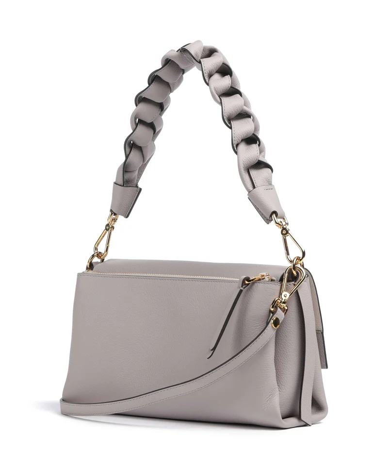 Coccinelle Boheme Grana Double Schultertasche oyster/pearl