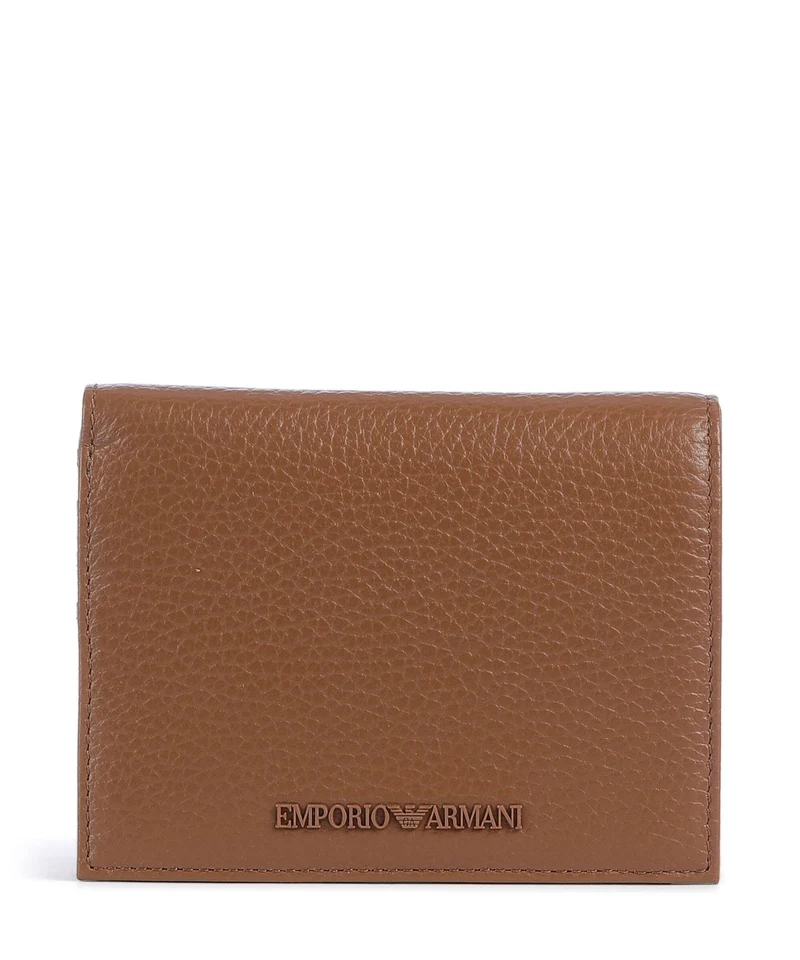 Emporio Armani Business Geldbörse mocha bisque