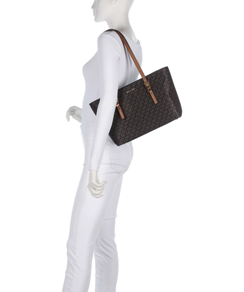 Michael Kors Quinn Medium Shopper brown/acorn