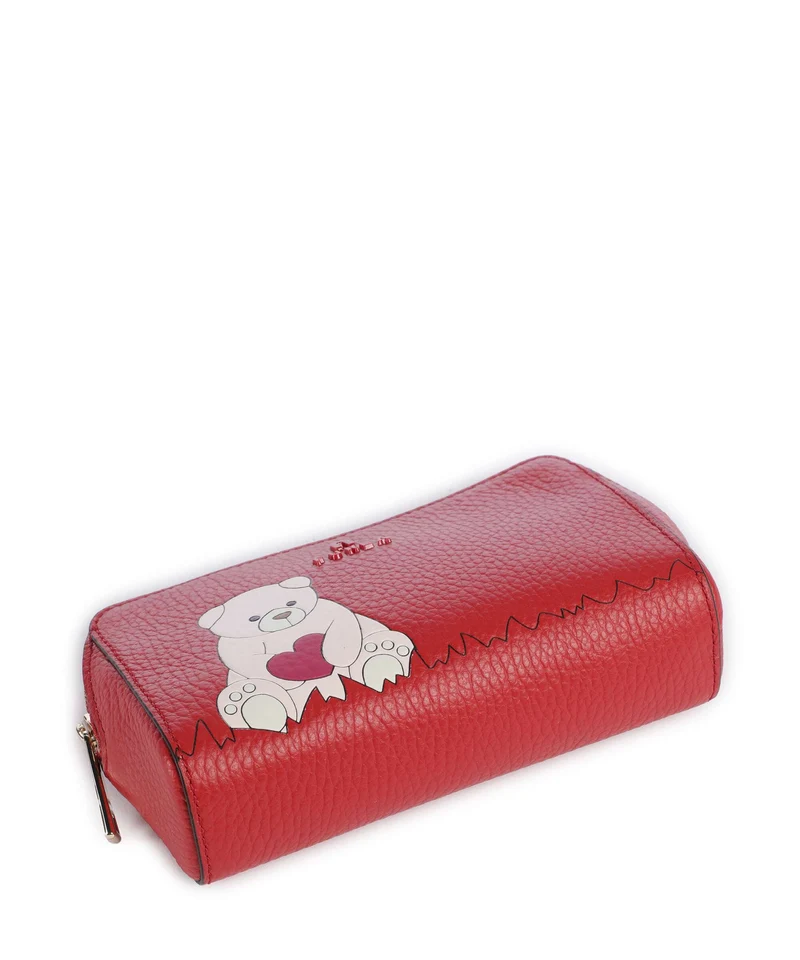 Furla Camelia M Kosmetiktasche red/velvet pink