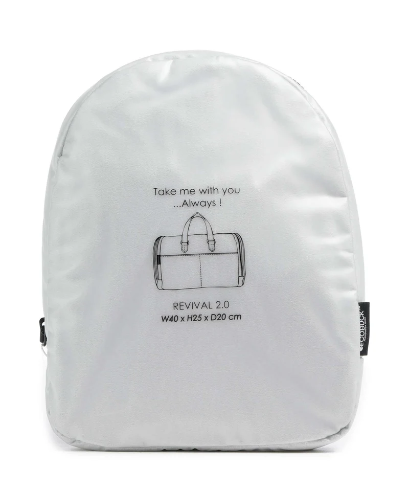 Mandarina Duck Revival 2.0 Weekender nero