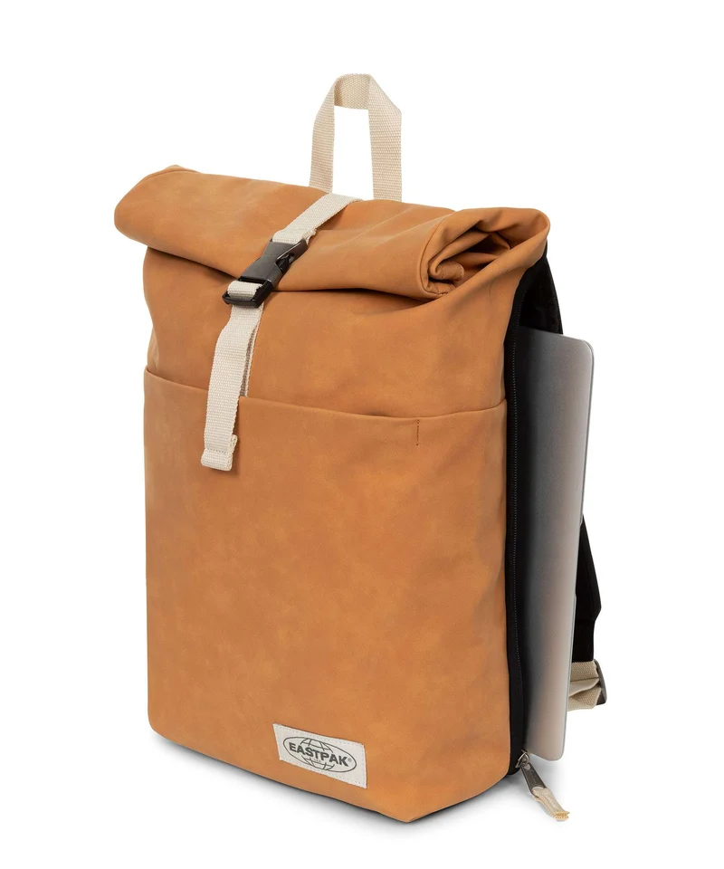 Eastpak Up Rolltop Rucksack upgrained ginger