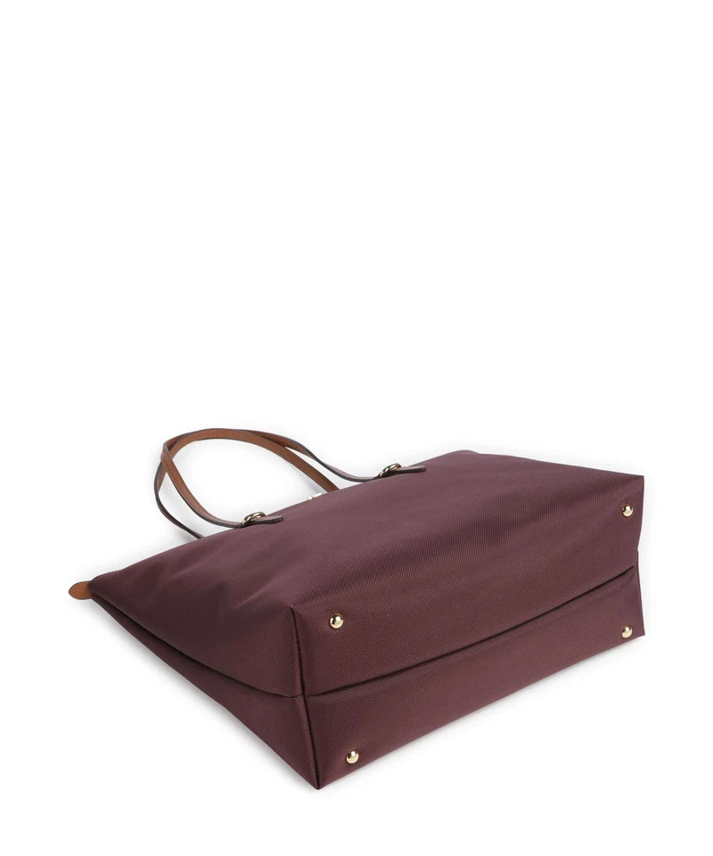 Lauren Ralph Lauren Keaton 26 Shopper dark garnet/lauren tan