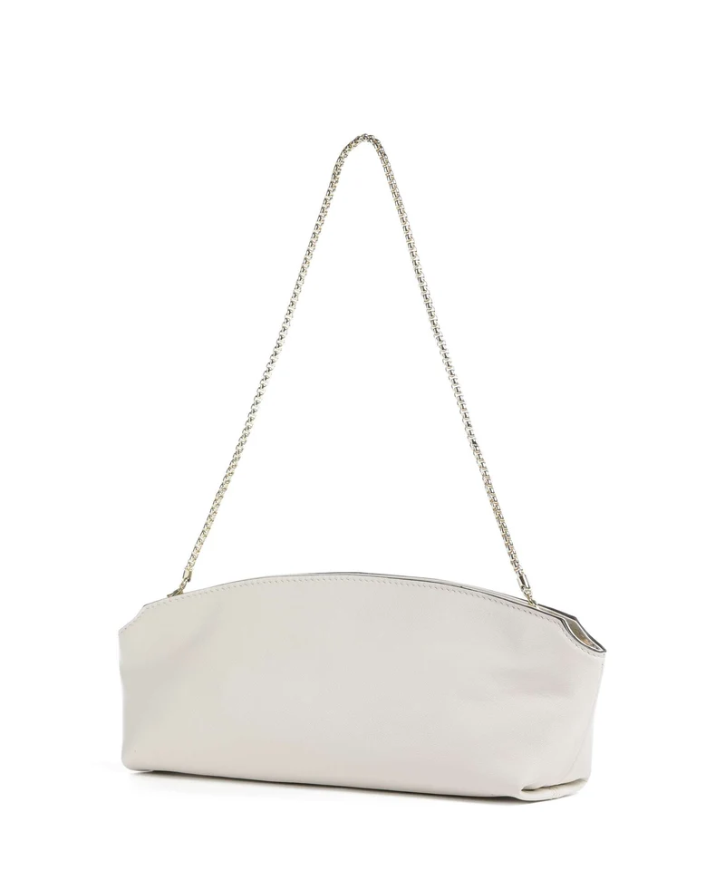 Abro Nappa Pisa Ballroom Schultertasche beige