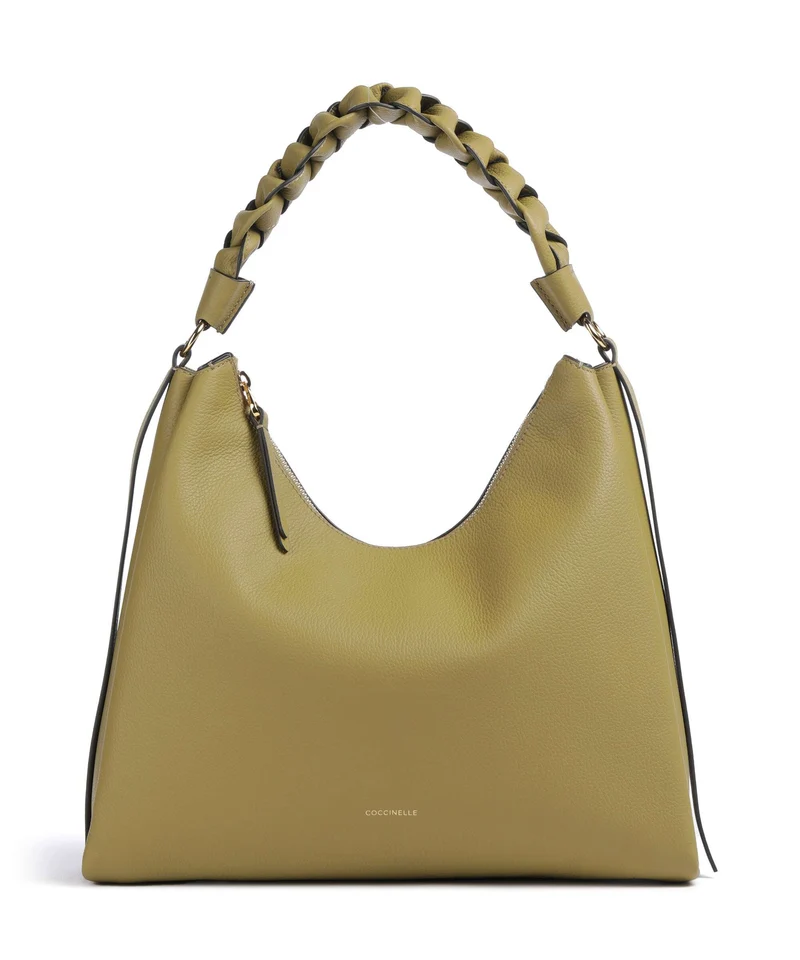Coccinelle Boheme Grana Double Beuteltasche seagrass/sandshell