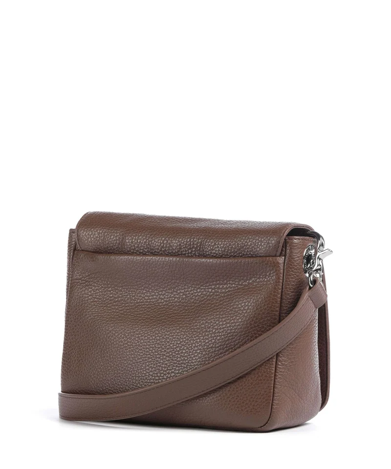 Mandarina Duck Mellow Leather Umhängetasche milk chocolate