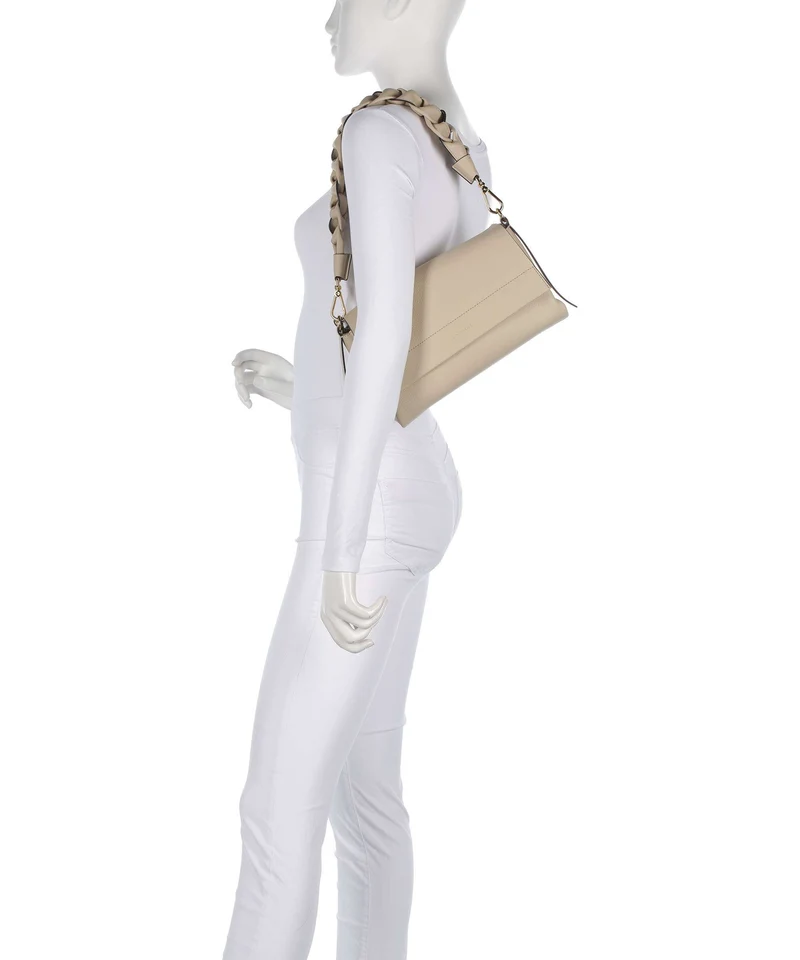 Coccinelle Boheme Grana Double Schultertasche sandshell/seagrass