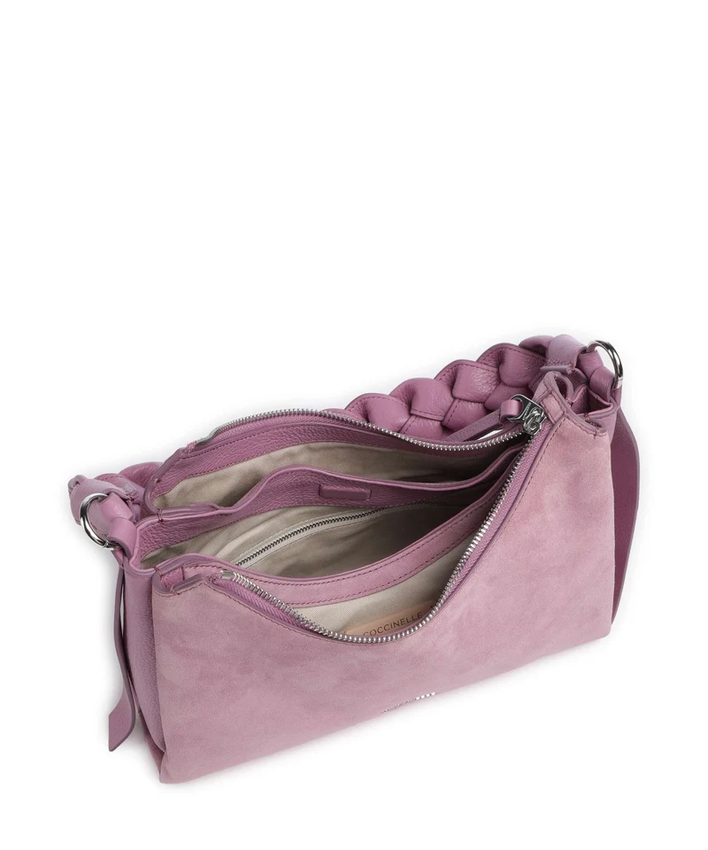 Coccinelle Boheme Suede Schultertasche jellyfish