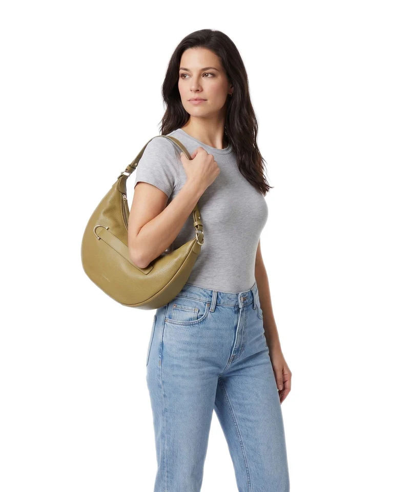 Coccinelle Paki Beuteltasche seagrass