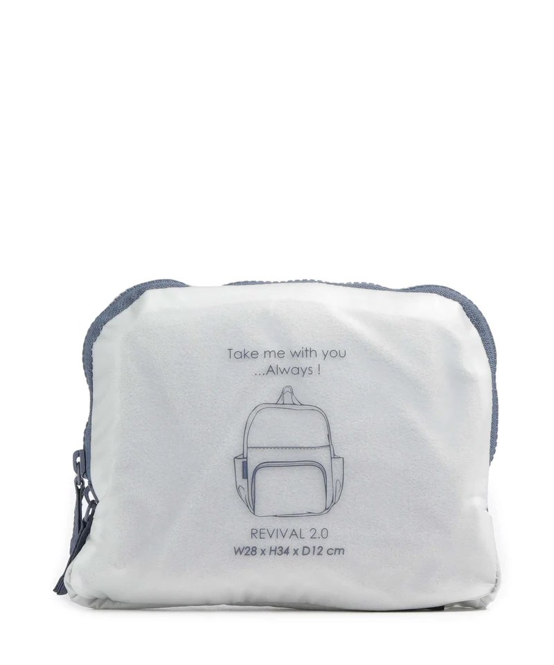 Mandarina Duck Revival 2.0 Rucksack vintage indigo