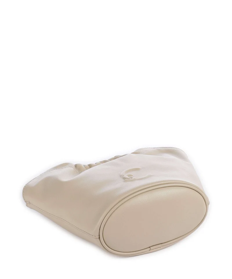 Coccinelle Smash Bucket Handtasche sandshell