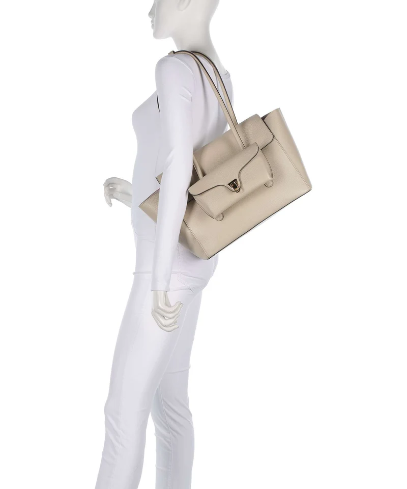 Coccinelle Beat Shopper sandshell