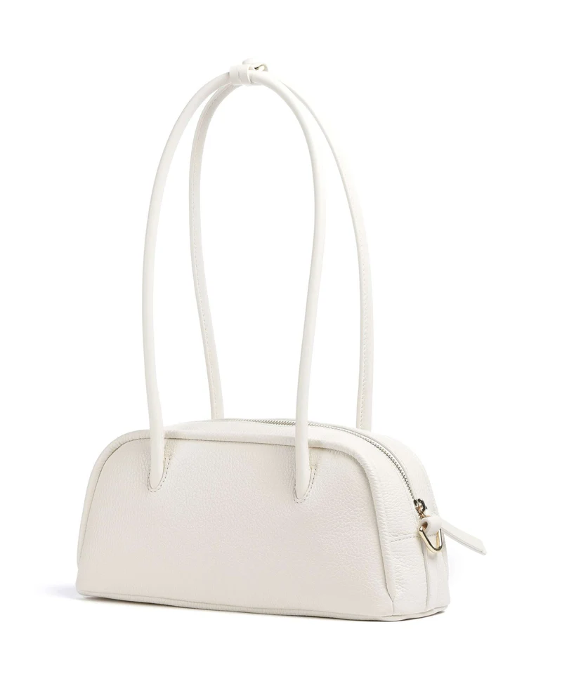 Coccinelle Paki Schultertasche pearl