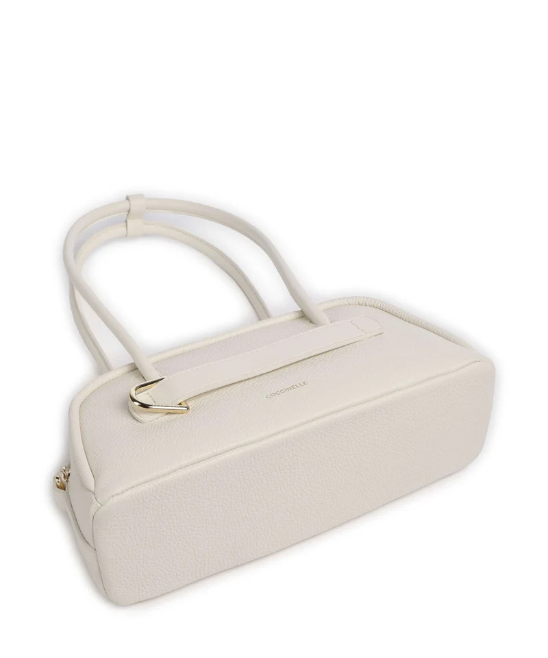 Coccinelle Paki Schultertasche pearl