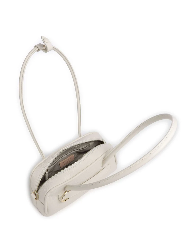 Coccinelle Paki Schultertasche pearl